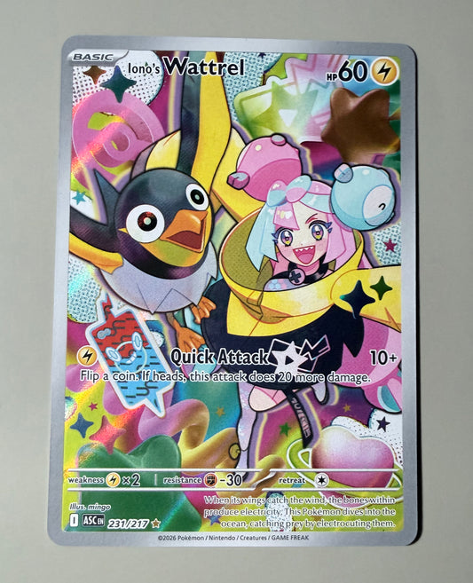 Iono’s Wattrel [231/217 - ENG]