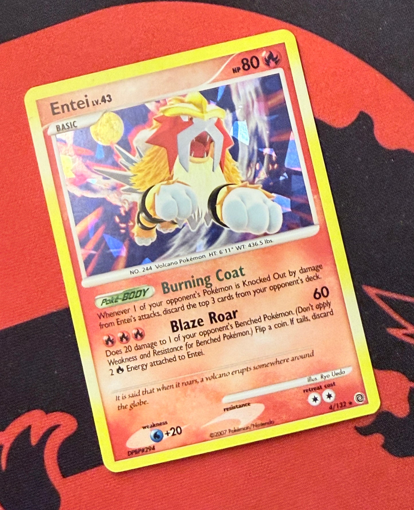 Entei [DPBP#294 - ENG]