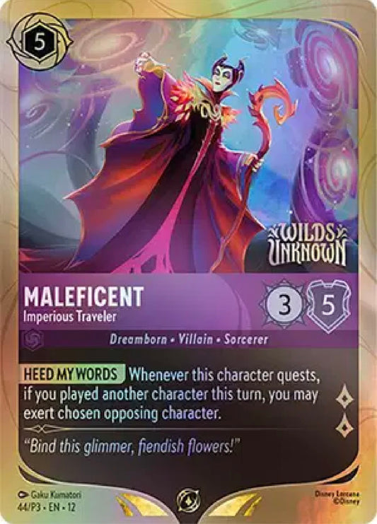 Maleficent | Imperious Traveler [Pre-Release Promo - 44/P3]