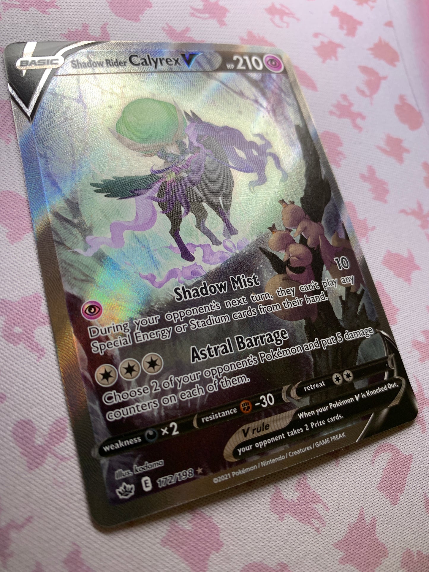 Shadow Rider Calyrex V