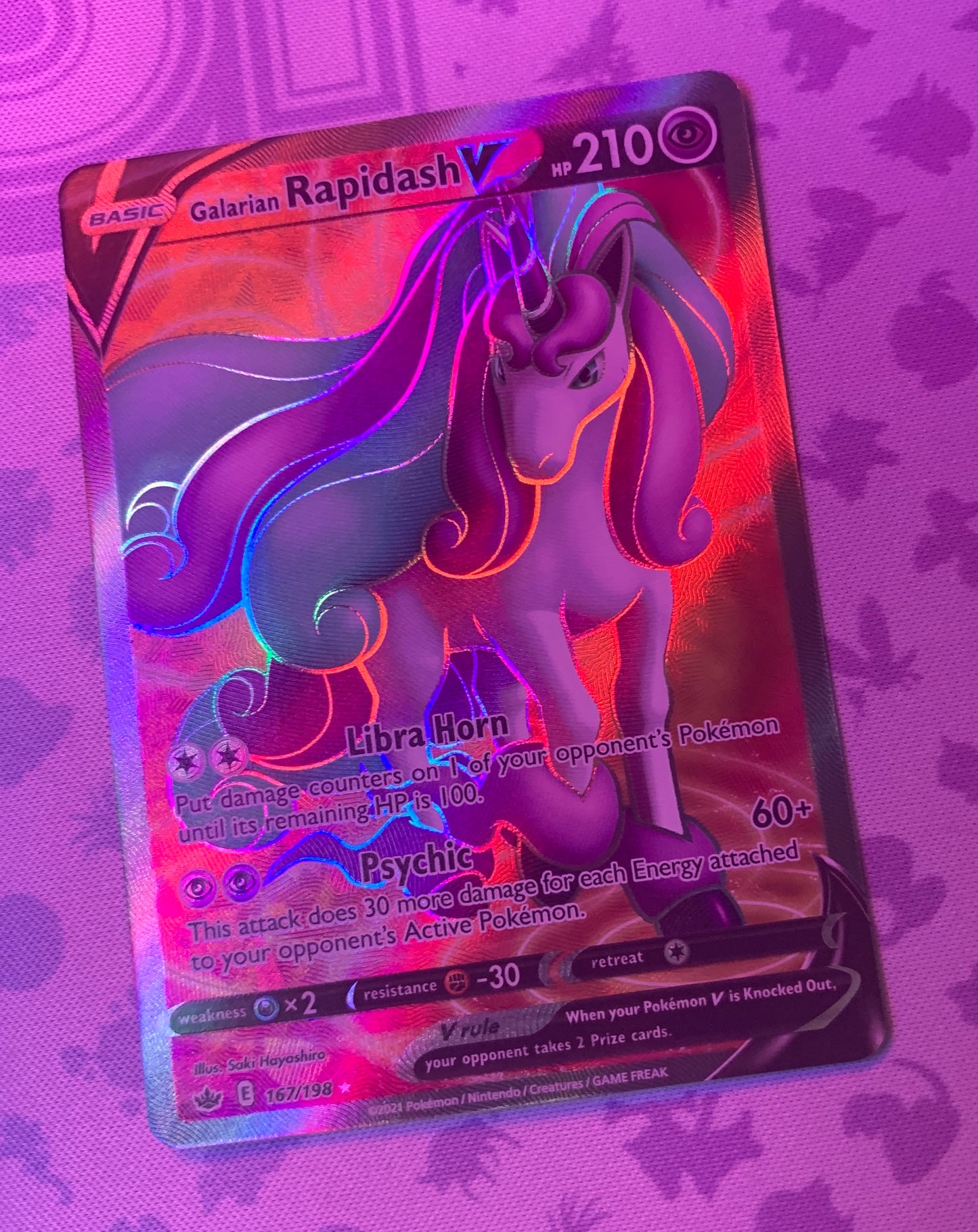 Galarian Rapidash V