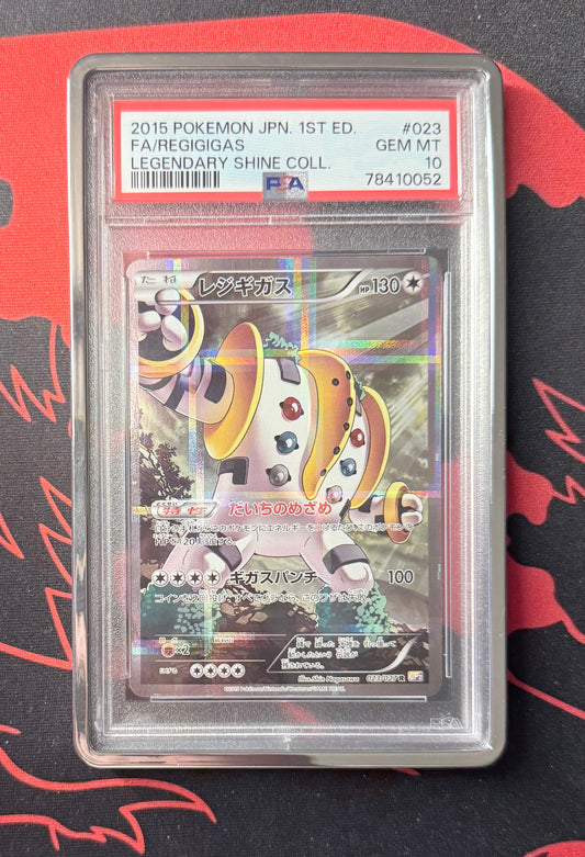 Regigigas [JPN 023/027 - PSA 10]