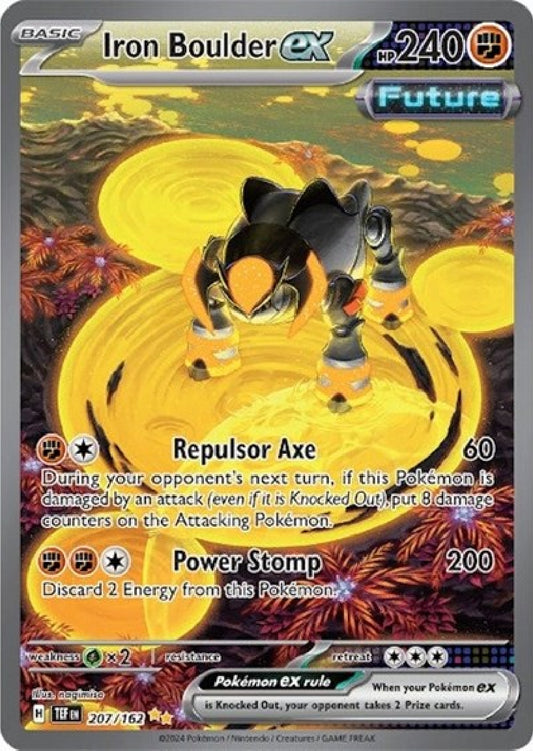 Iron Boulder ex (Future)
