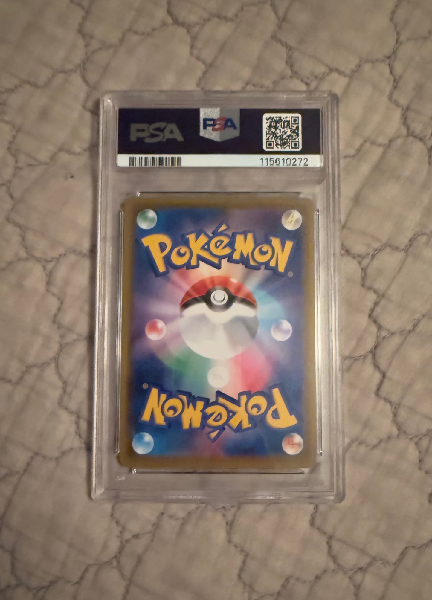 Glaceon V [JPN - PSA 10]