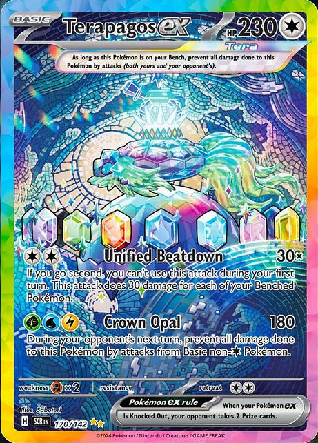 Terapagos ex (Stellar)