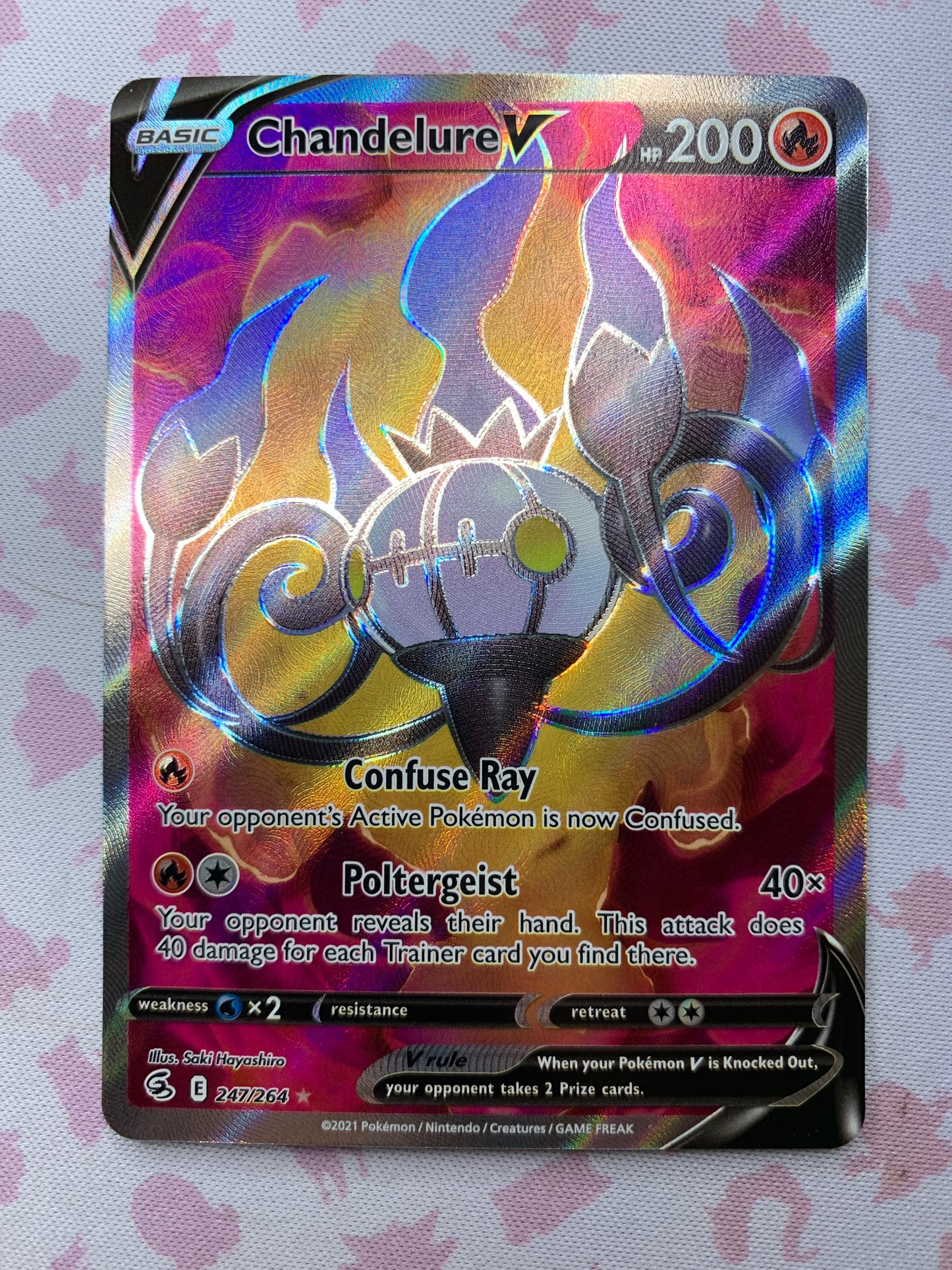 Chandelure V