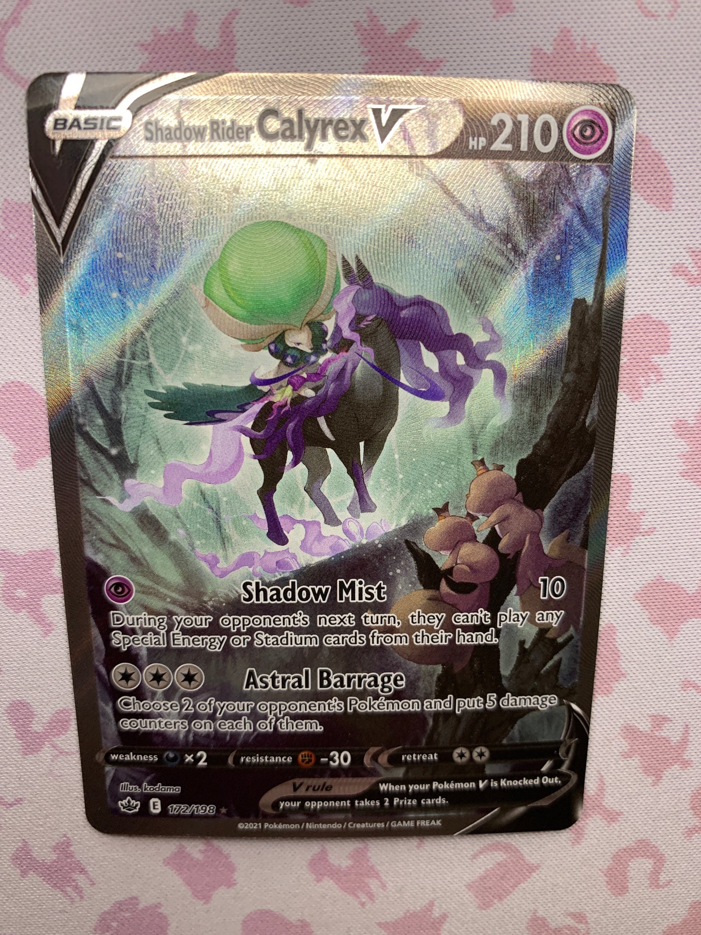Shadow Rider Calyrex V