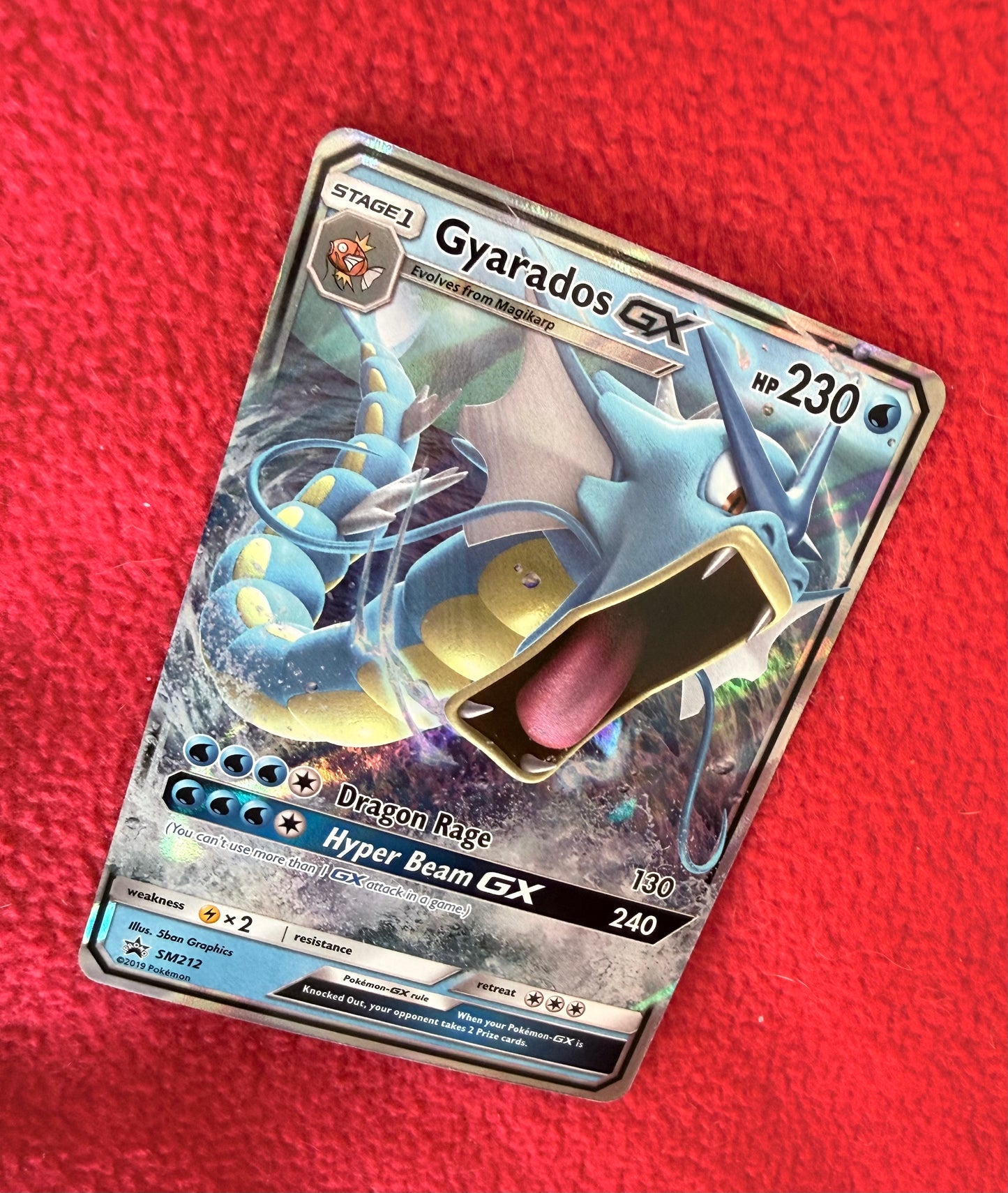 Gyarados GX [SM212 - ENG]