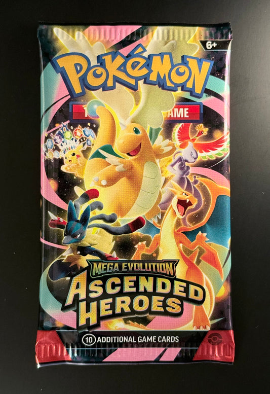 Ascended Heroes Booster Pack [ENG]
