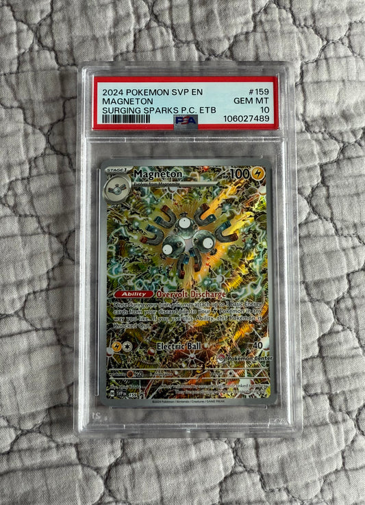 Magneton (Pokemon Center) [PSA 10]