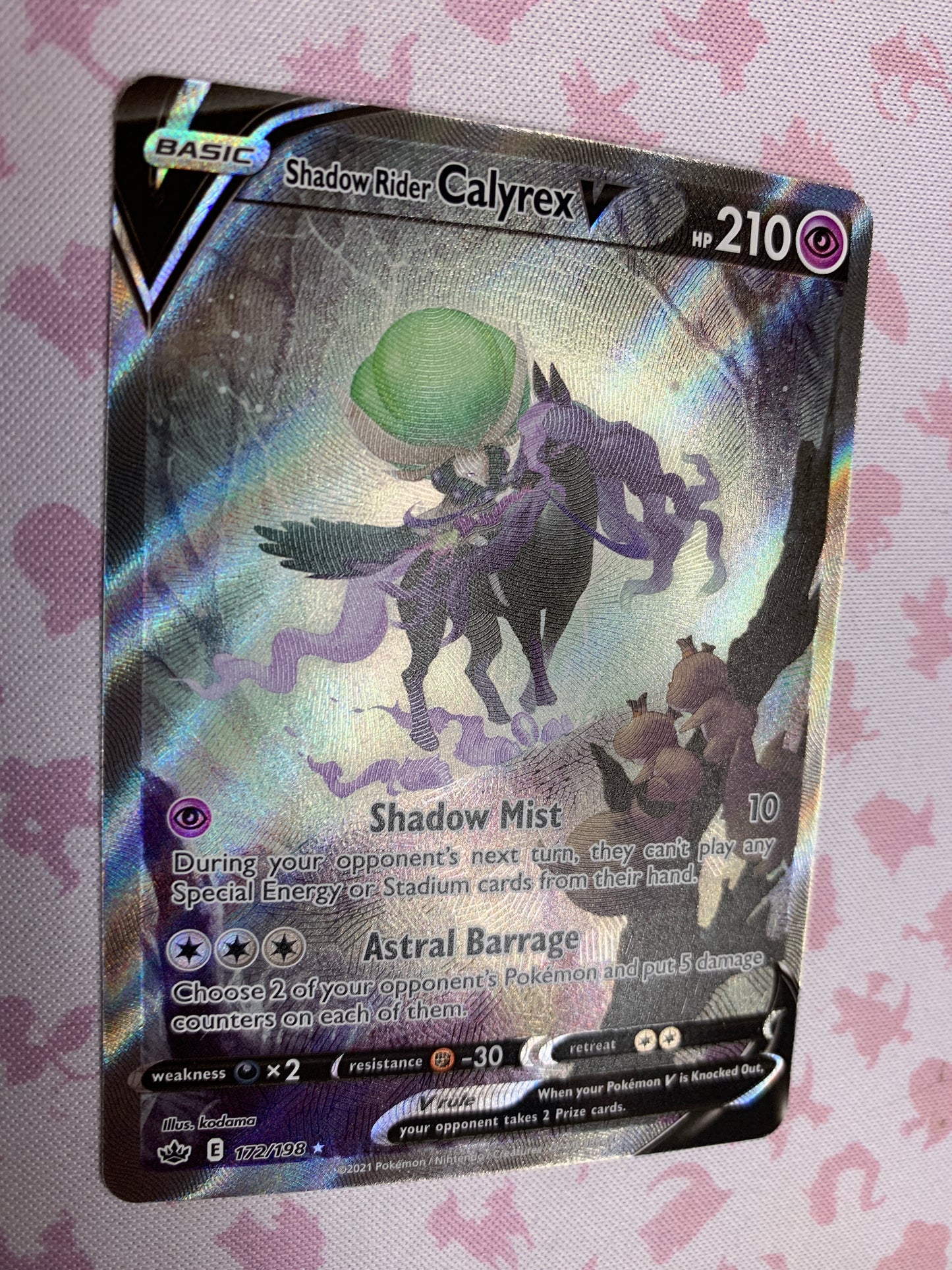 Shadow Rider Calyrex V