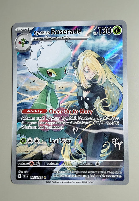 Cynthia’s Roserade [184/182 - ENG]