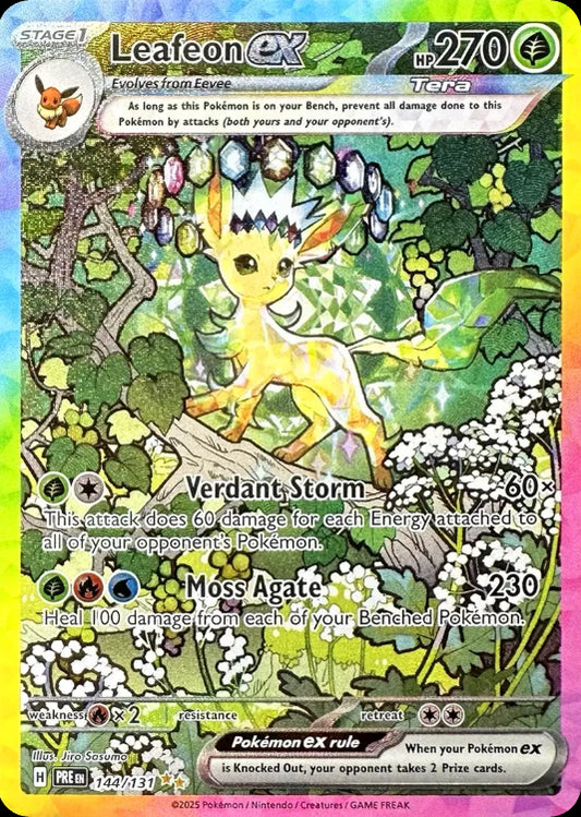Leafeon ex (Stellar)