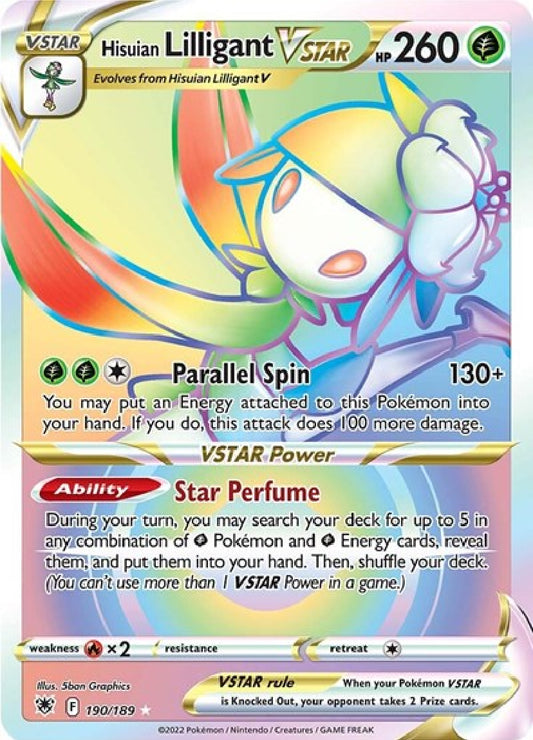 Hisuian Lilligant VSTAR [ASR - HR]