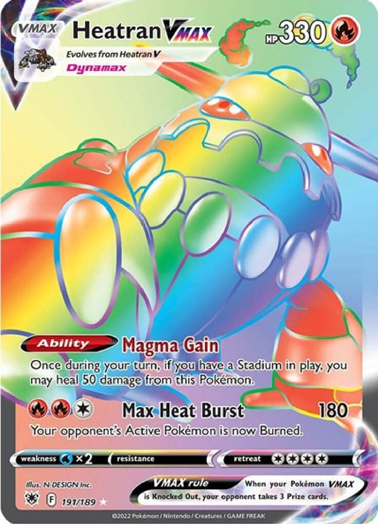 Heatran VMAX [ASR - HR]