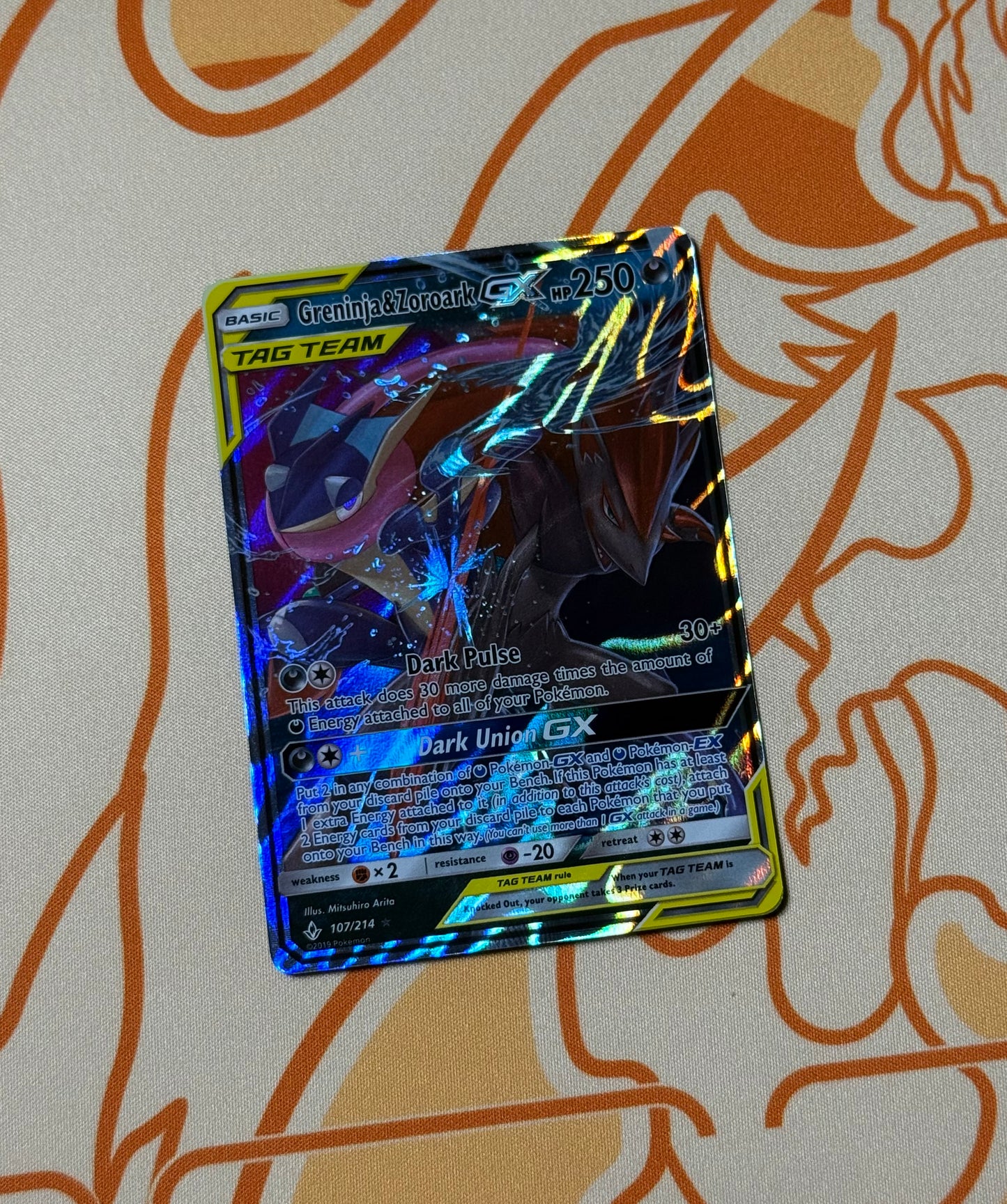 Greninja & Zoroark GX