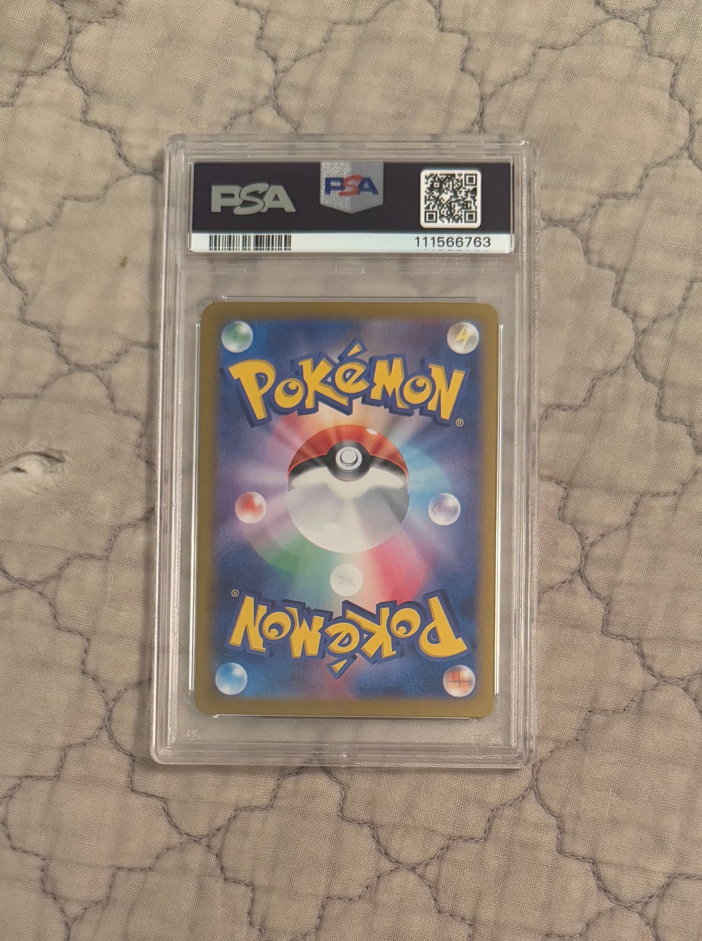 Paldean Wooper [JPN - PSA 10]
