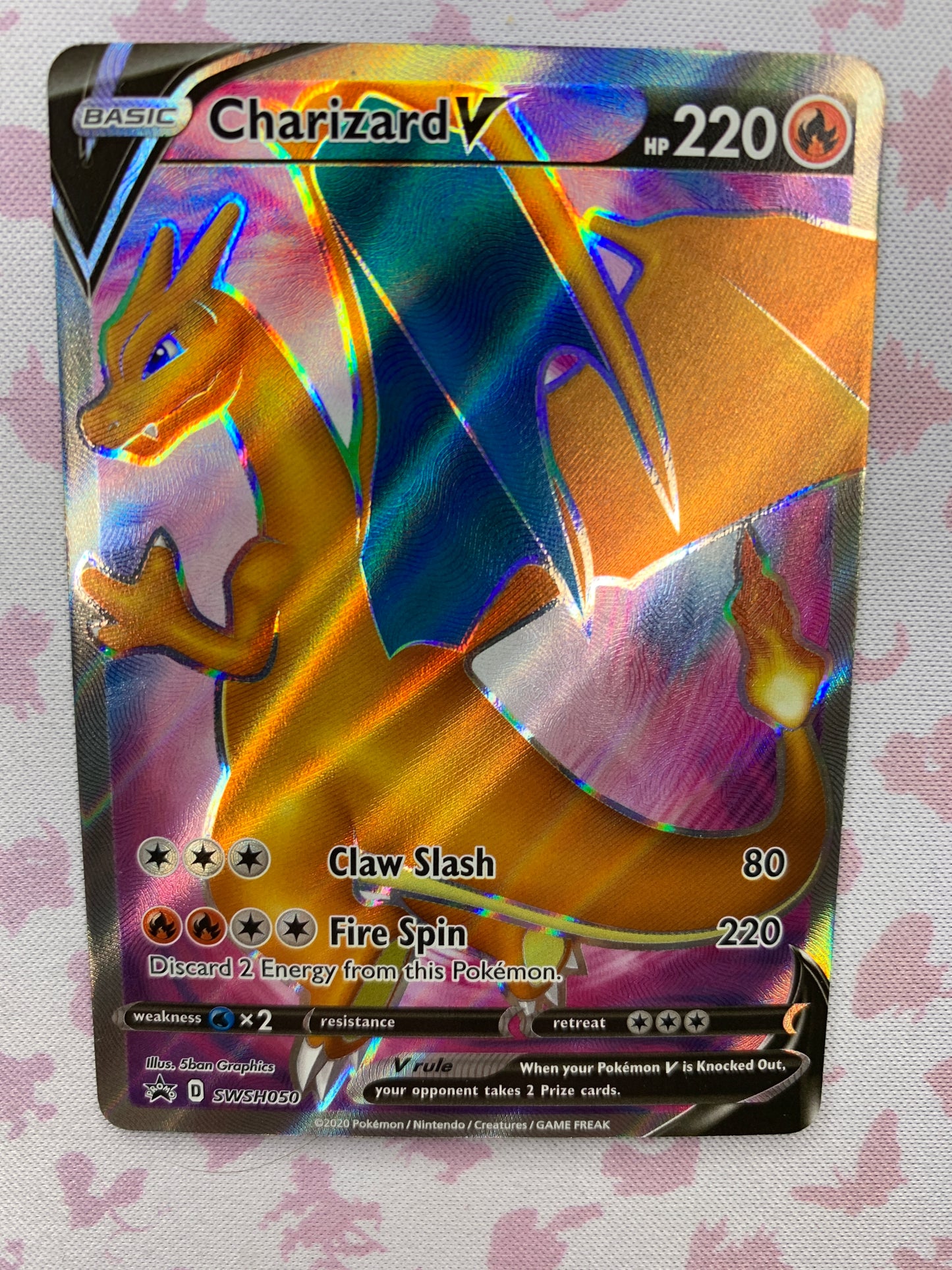 Charizard V