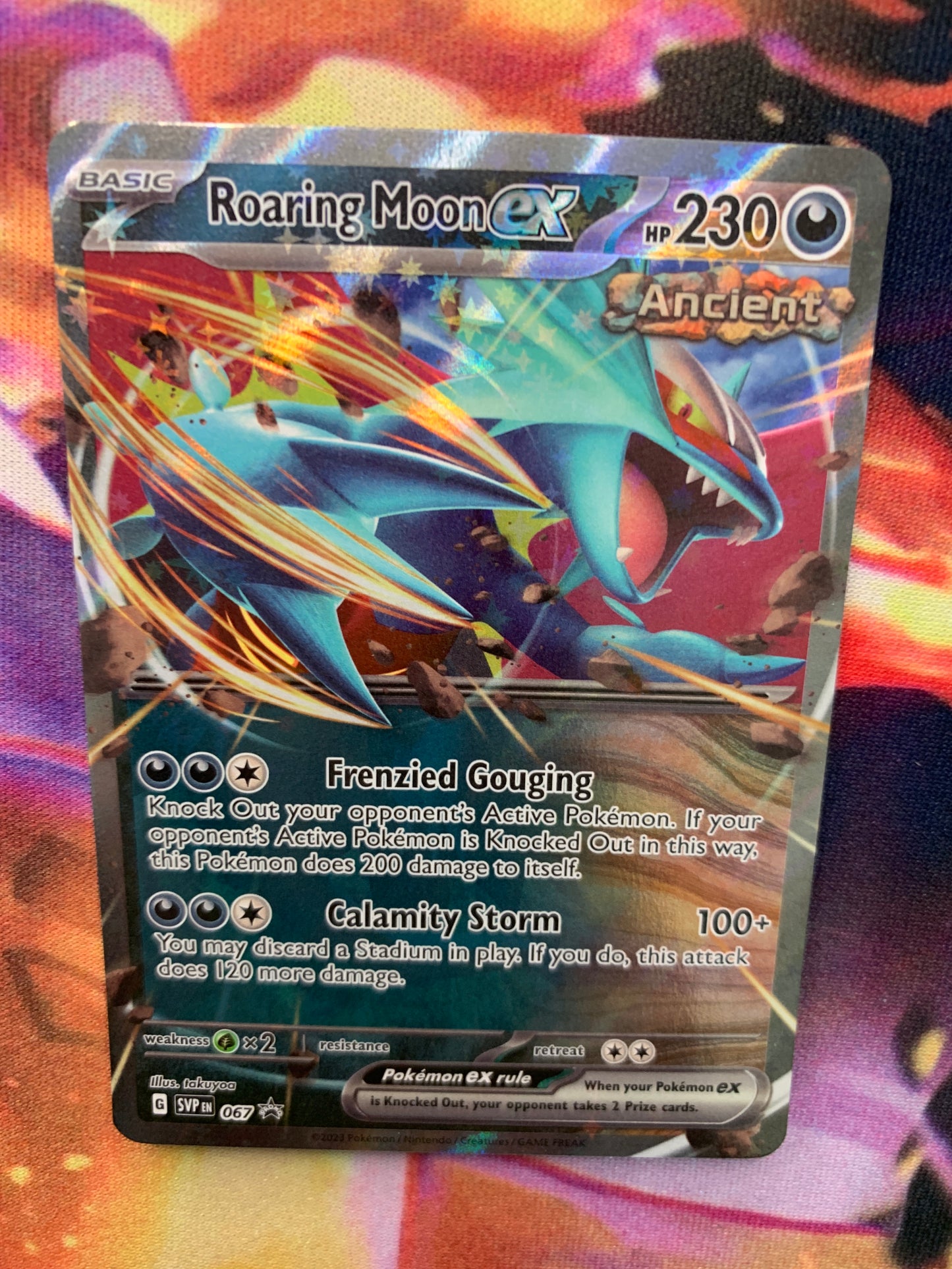 Roaring Moon ex (Ancient)