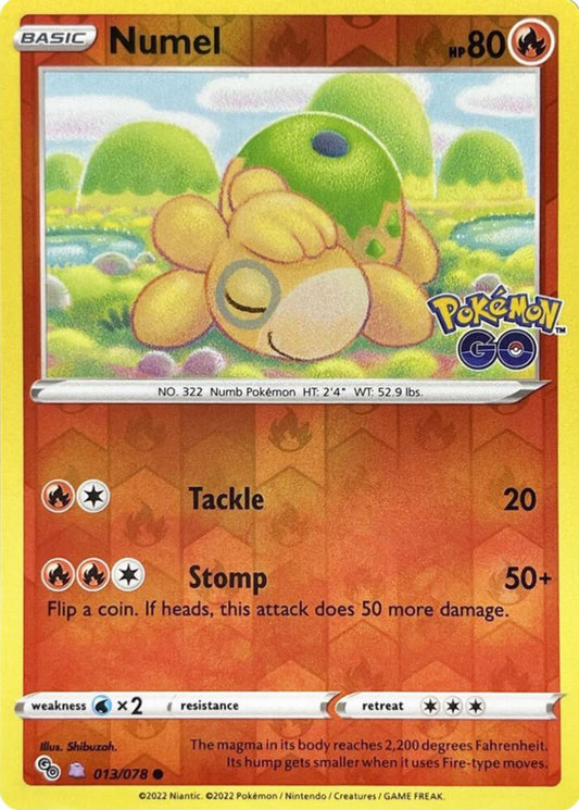 Numel (Unpeeled Ditto)