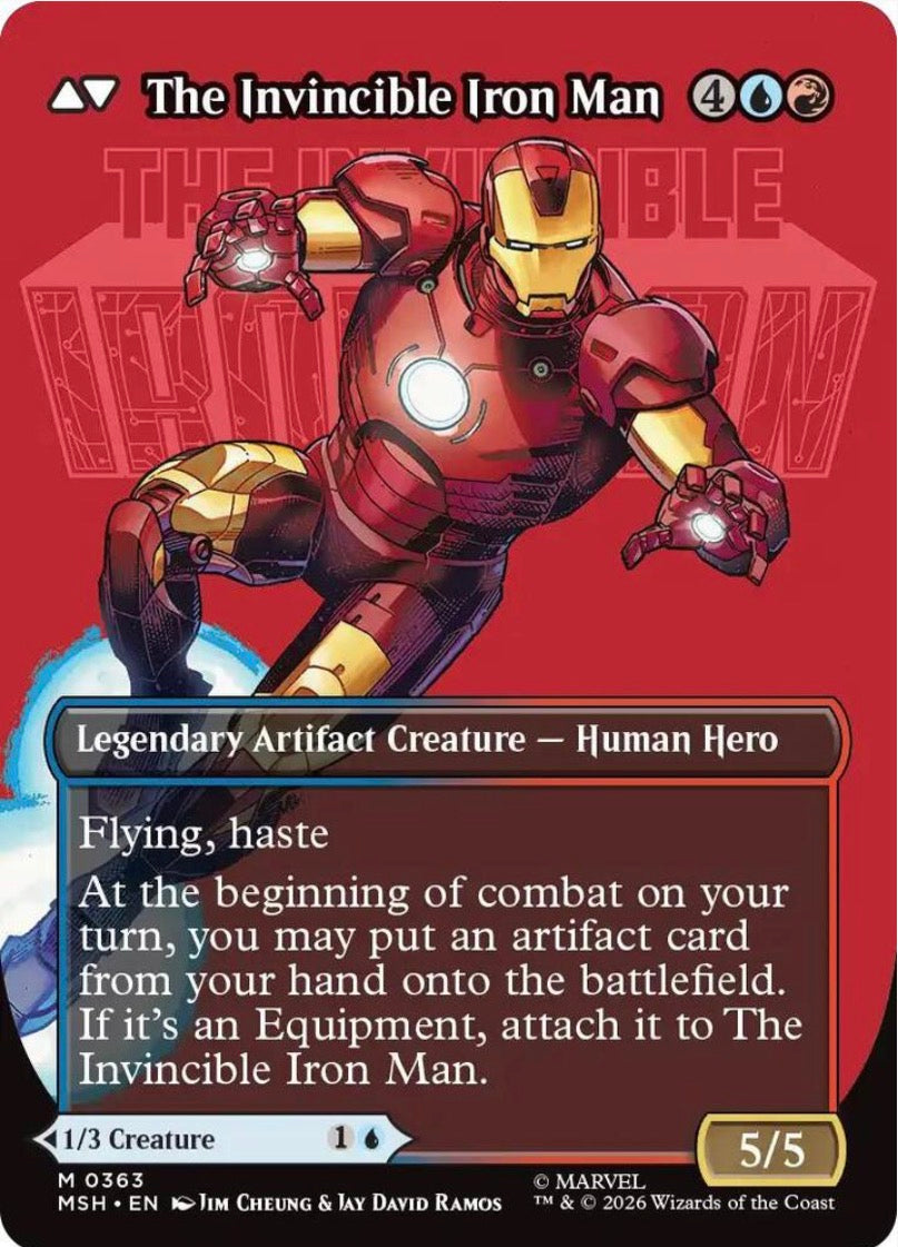 Tony Stark || The Invincible Iron Man [0363 - ENG]