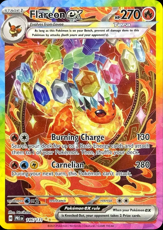 Flareon ex (Stellar)