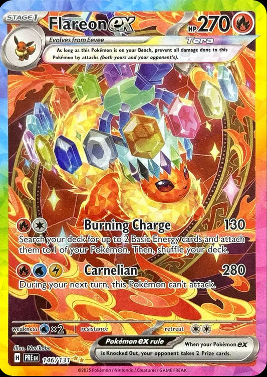 Flareon ex (Stellar)