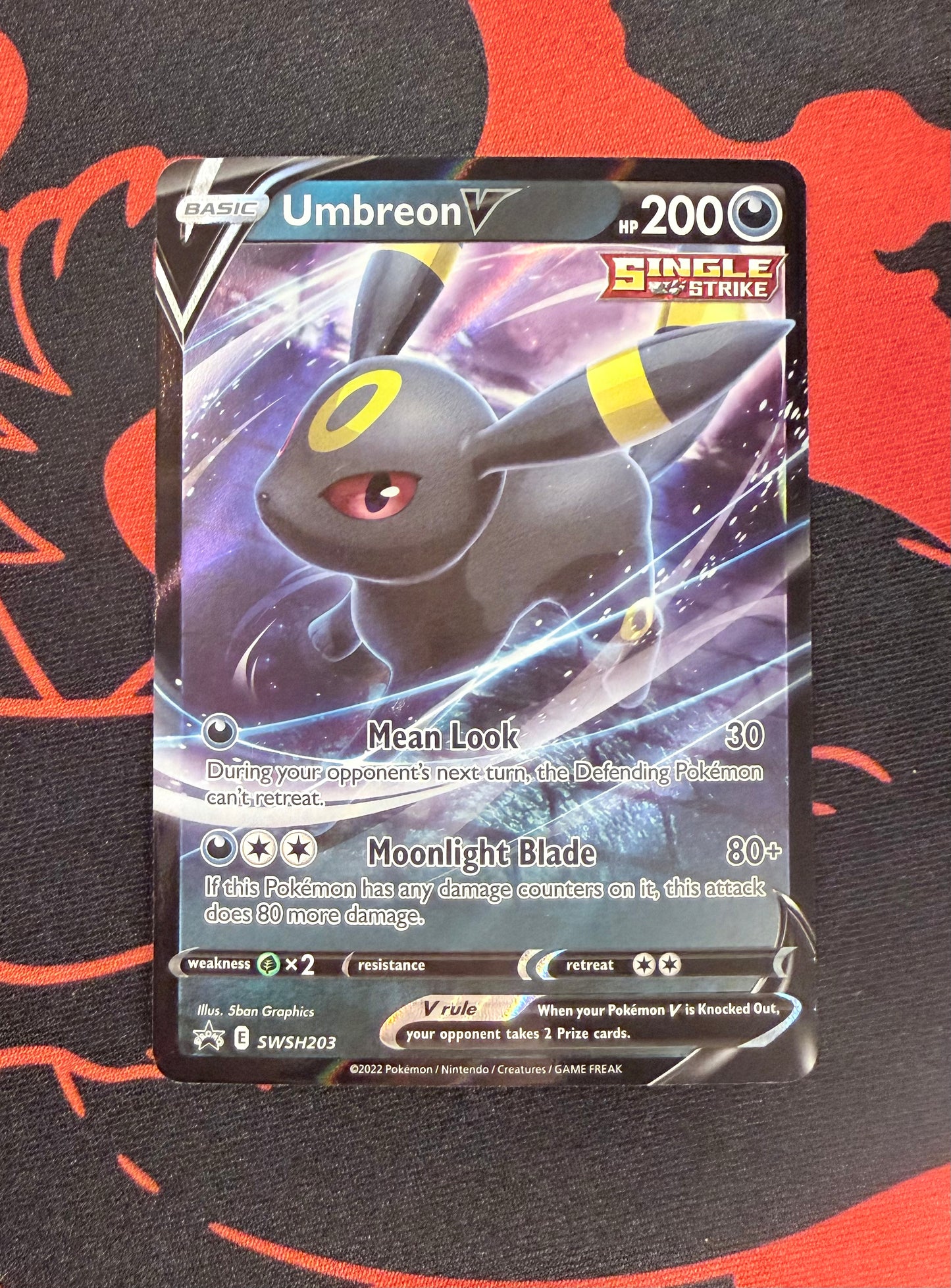 Umbreon V [SWSH203 - ENG]