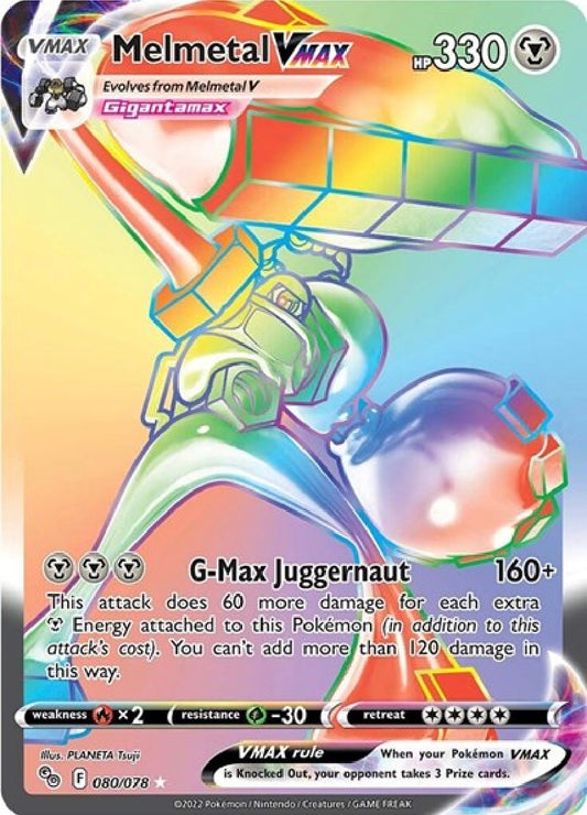 Melmetal VMAX [PGO - HR]