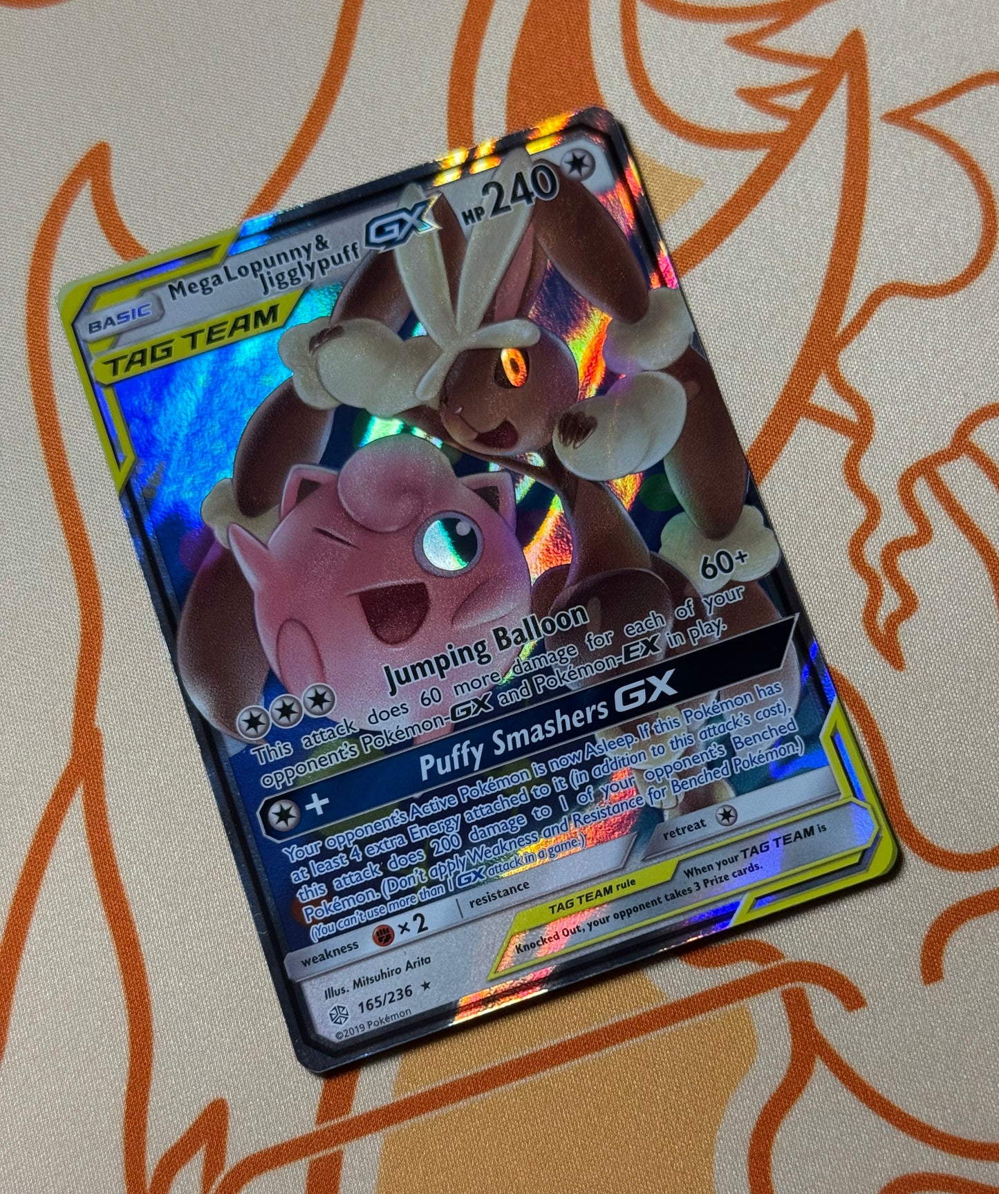Mega Lopunny & Jigglypuff GX