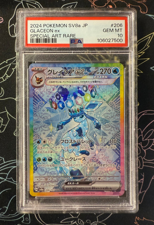 Glaceon ex [JPN - PSA 10]