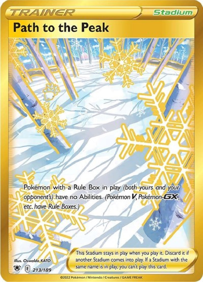 Path to the Peak [SR]