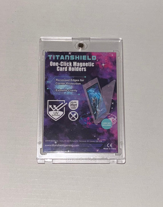 TitanShield One Touch Magnetic Card Protector