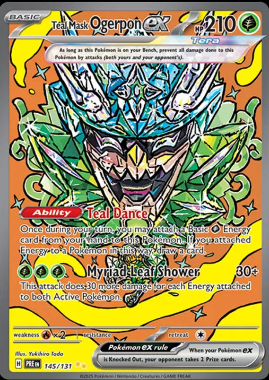 Teal Mask Ogerpon ex (Tera)