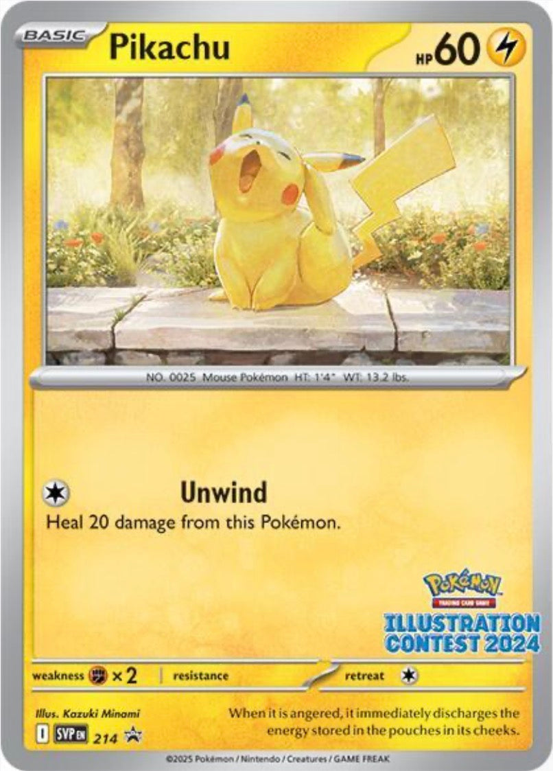Pikachu [SVP214 - ENG]
