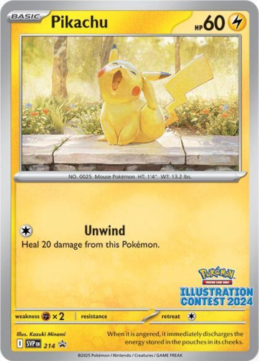 Pikachu [SVP214 - ENG]