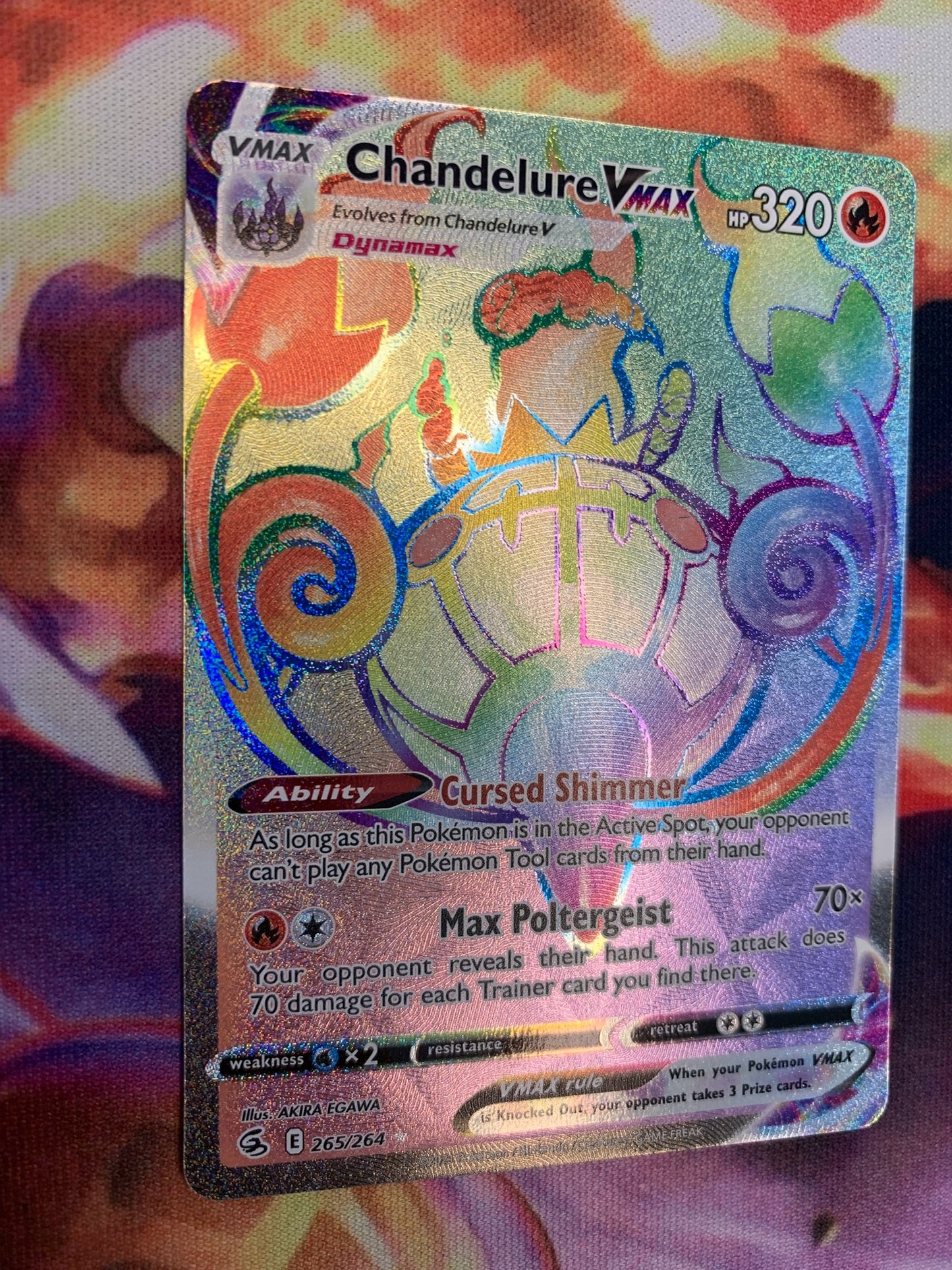 Chandelure VMAX [FUS - HR]