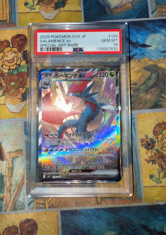 Salamence ex [JPN - PSA 10]