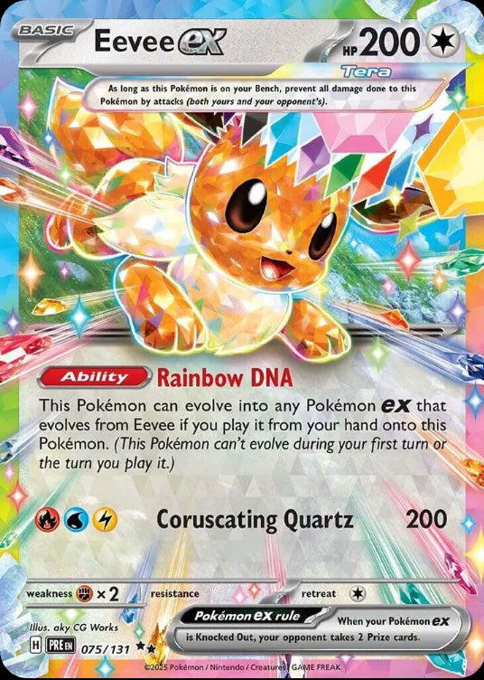 Eevee ex (Stellar)
