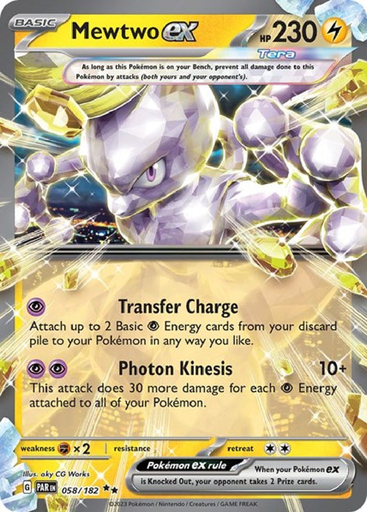 Mewtwo ex (Tera)