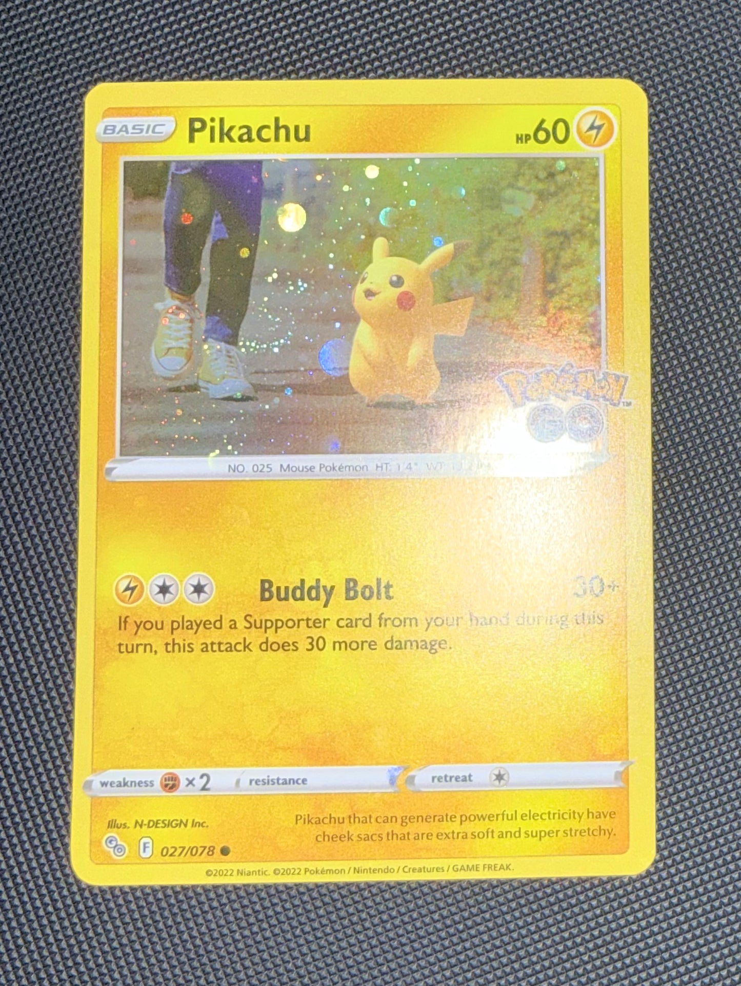 Pikachu [027/078 Extras - ENG]