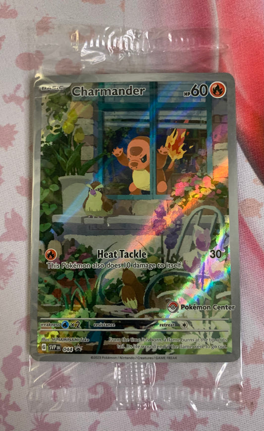 Charmander [Pokemon Center]