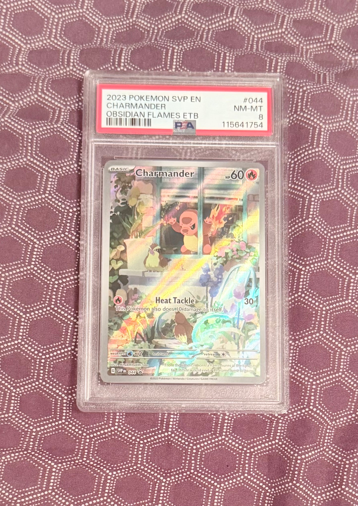 Charmander [PSA 8]