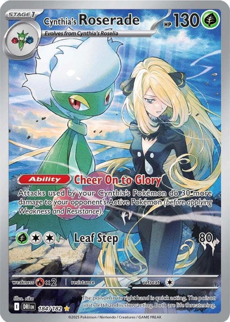 Cynthia’s Roserade [184/182 - ENG]