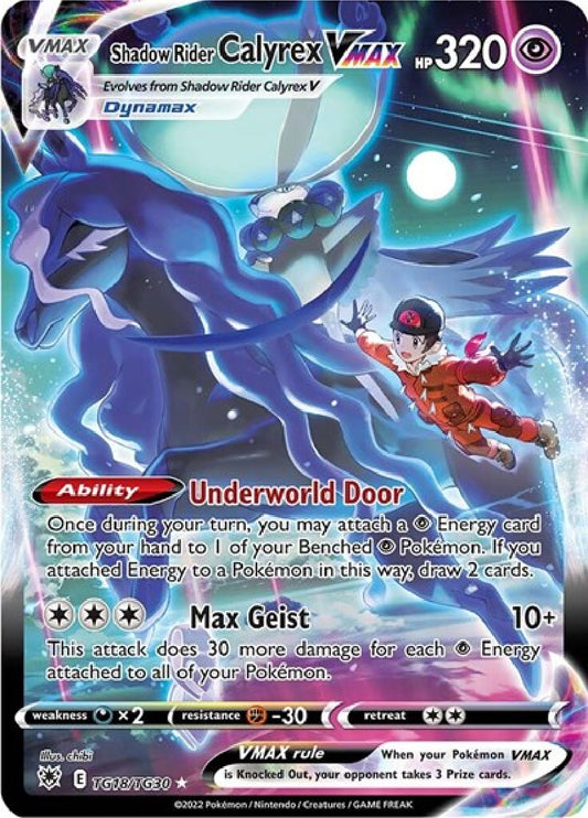 Shadow Rider Calyrex VMAX
