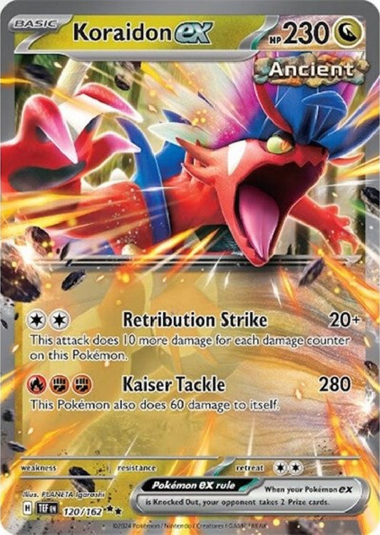 Koraidon ex (Ancient)