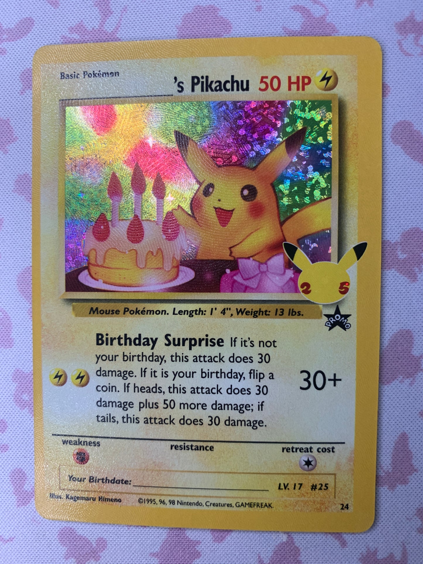 ______'s Pikachu