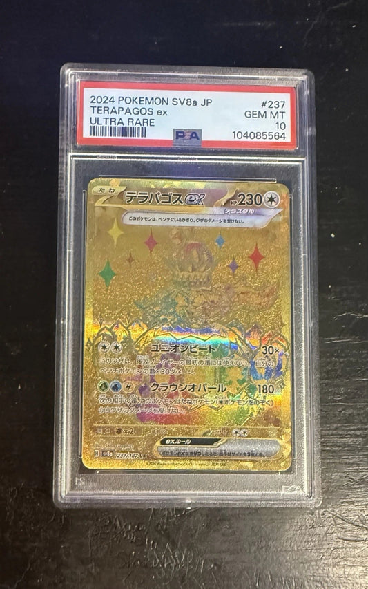 Terapagos ex [PSA 10]
