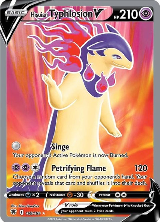Hisuian Typhlosion V