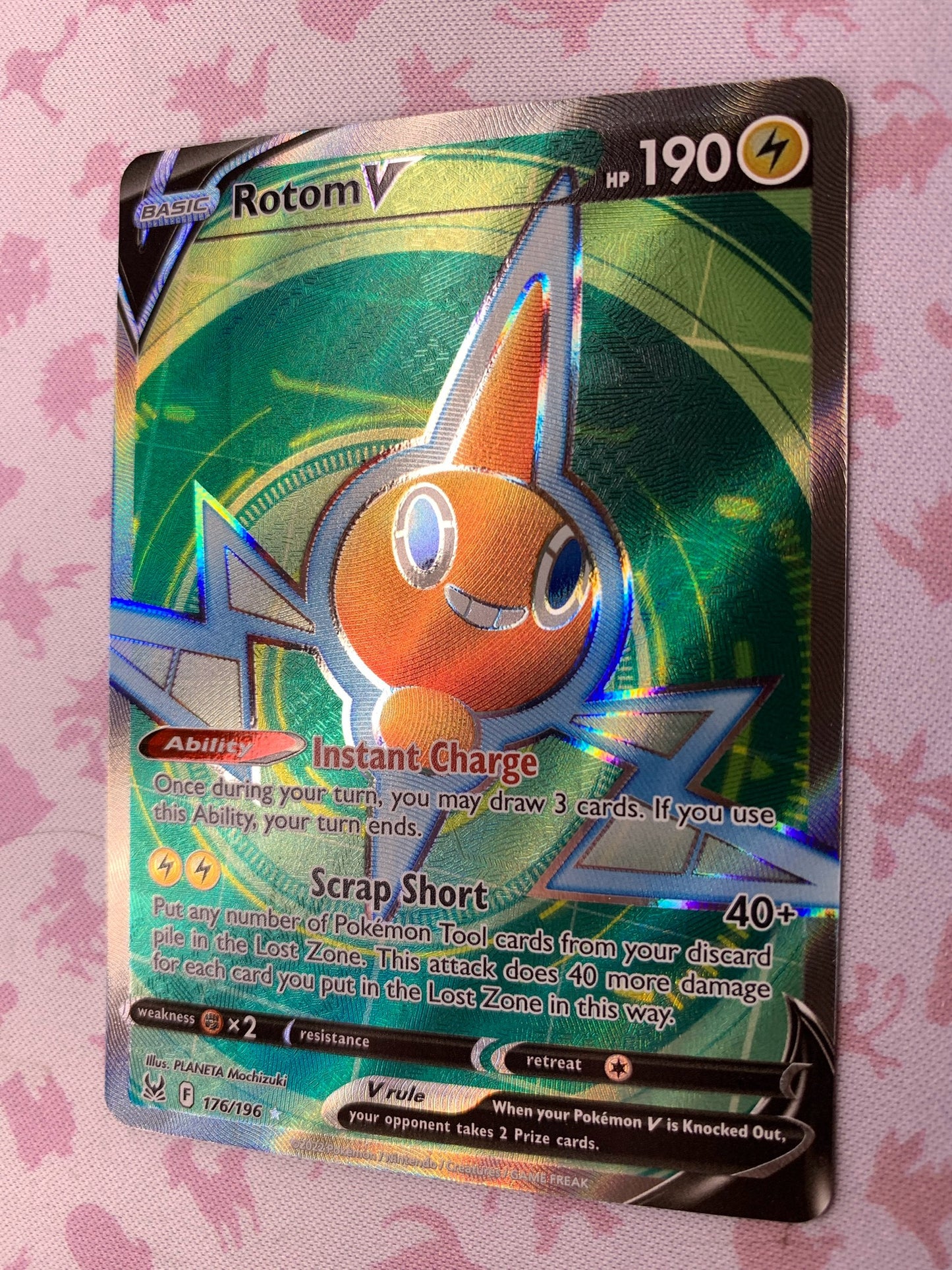 Rotom V